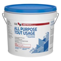 Composé à cloison sèche CGC Sheetrock tout usage, 4,5 l