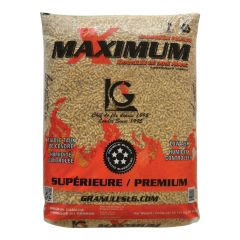 Hard and soft wood pellets
