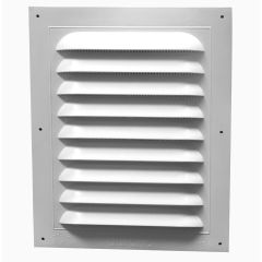 Standard Rectangular Gable Vent - 8" x 16"