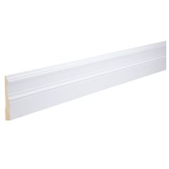 Baseboard with primed