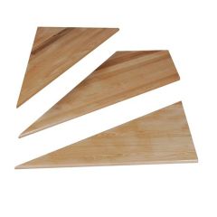 Hardwood Corner Step - 1 1/16" x 48" - Maple - Right