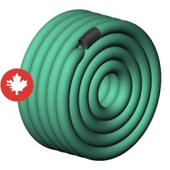 Drain F250 NT Méga 3, 100 mm x 75 m, vert