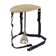 Milking Stool Wood Seat
