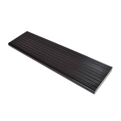 Non-slip step 9 3/4 po x 60 po, Black