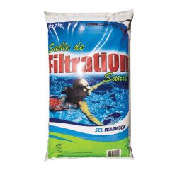 Sable de filtration