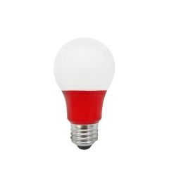 Lightbulb - LED - A19 - Red - 5 W