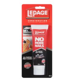 No More Nails All Purpose Construction Adhesive