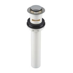 Drain de lavabo avec trop-plein