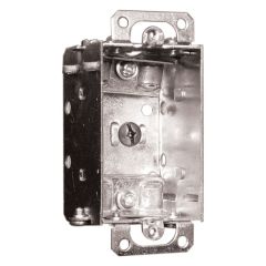 Rectangular electrical box