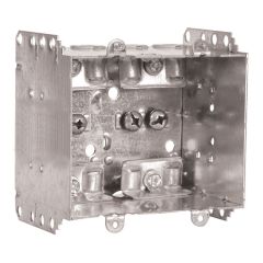 Rectangular Electrical Box - 5 " x 3" x 2" - 2 groups