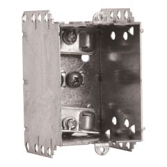 Rectangular electrical box