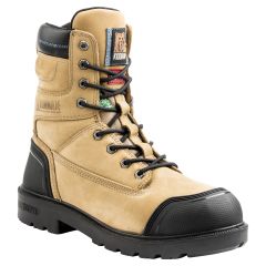 Bottes avec embout en aluminium et semelle en composite, taupe, grandeur 10