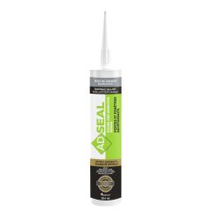Scellant pour portes, fenêtres et revêtements, Adseal, peinturable, 304 ml, bois de grange