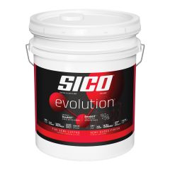 Peinture SICO Évolution, semi-lustré, base 1, 18,9 l