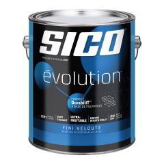 Peinture SICO Évolution, Coquille d'œuf, Base 2