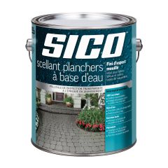 Scellant pour planchers à base d'eau, fini d'aspect mouillé