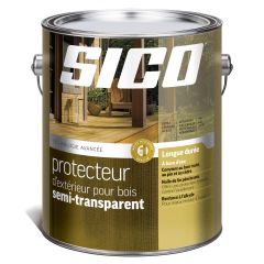 Protecteur, semi-transparent, naturel