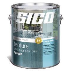Teinture opaque, formule avancée, satiné, brun noyer, 600 pi², 3,78 l