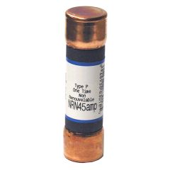 Fusible à cartouche de type P, 2", 45 A