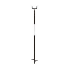 Adjustable foundation screw