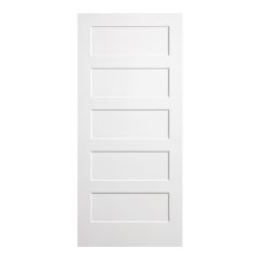 Conmore Door - White - 1 3/8" x 30" x 80"