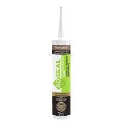 Scellant pour portes, fenêtres et revêtements, Adseal, peinturable, 304 ml, bois de santal