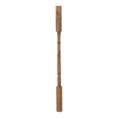 Brown Treated Wood Porch Post