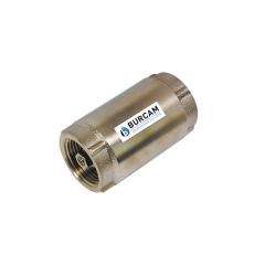 Check Valve - Deluxe - 1 1/4" FNTP - Brass
