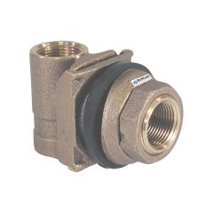 Adaptateur à coulisseau pour pompes submersibles, laiton, 1"