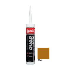 QUAD MAX Window, Door & Siding Sealant - 280 ml - Yellowstone
