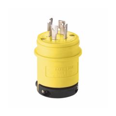 Locking plug - 20A - 125-250V