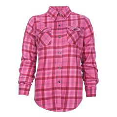 Chemise polar à carreaux, framboise, grandeur Grand