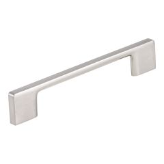 Poignée contemporaine en métal Armadale, nickel brossé, 1/pqt, 128 mm