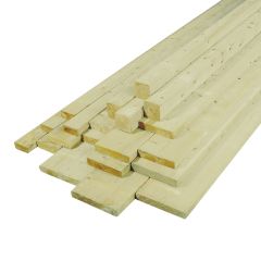 2" x 8" x 24' KD Spruce 2/B