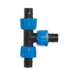 ANKA Tee Reducer - 1 x 1 x 1 in