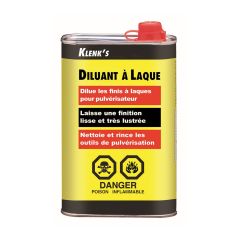Diluant à laque, 946 ml