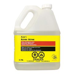 Acétone, 3,78 l