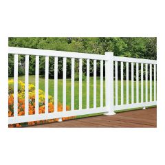 Tradition Railing - White - 72" x 42"
