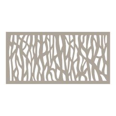 Sprig decorative panel