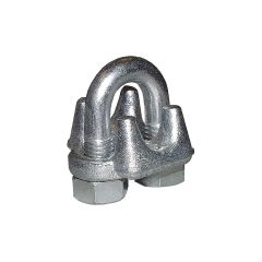 Clip wire rope forged - Pack of 5