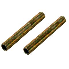 Threaded Shafts - 1/8" x 3" - 2/Pkg