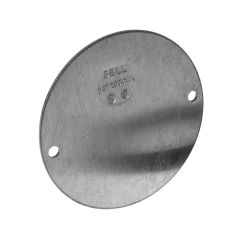 Round blank cover