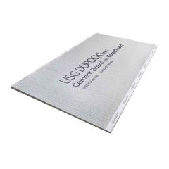 Durock Cement Board with Edgeguard - 1/2" x 3' x 5'