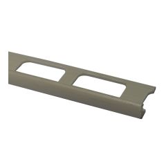 Rigid vinyl edge