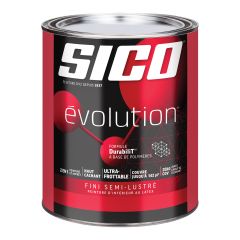 Peinture SICO Évolution, semi-lustré, base 2, 946 ml