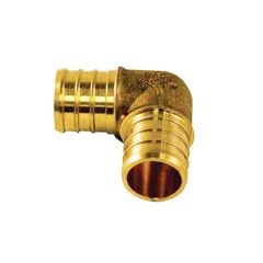 90D PEX Elbow - 3/4" x 1/2"
