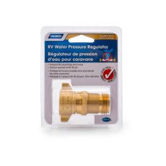 RV water pressure regulator