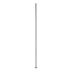 Round universal baluster - 5/8" x 40 1/2" - Silver