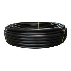 Tuyau collecteur Maître-ligne SpinSeal noir, 1 1/4" x 500'