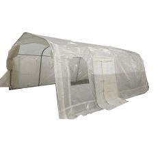 Toile pour abri d'auto, 12' x 18' x 7'3"